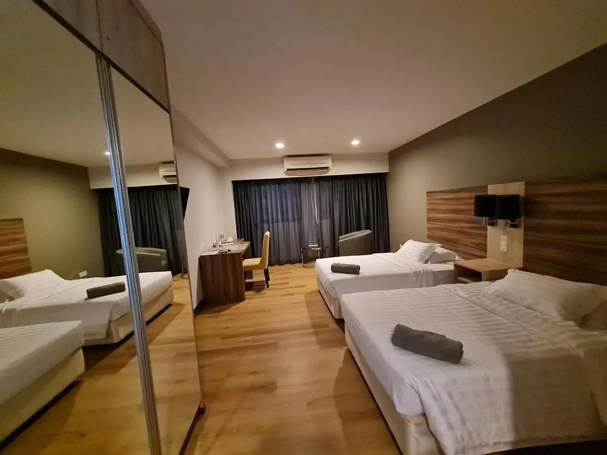 Cozy Studio At Ming Garden Residence 코타키나발루 아파트호텔