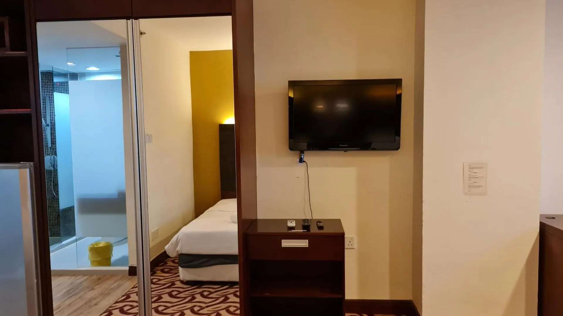 Cozy Studio At Ming Garden Residence 코타키나발루 아파트호텔