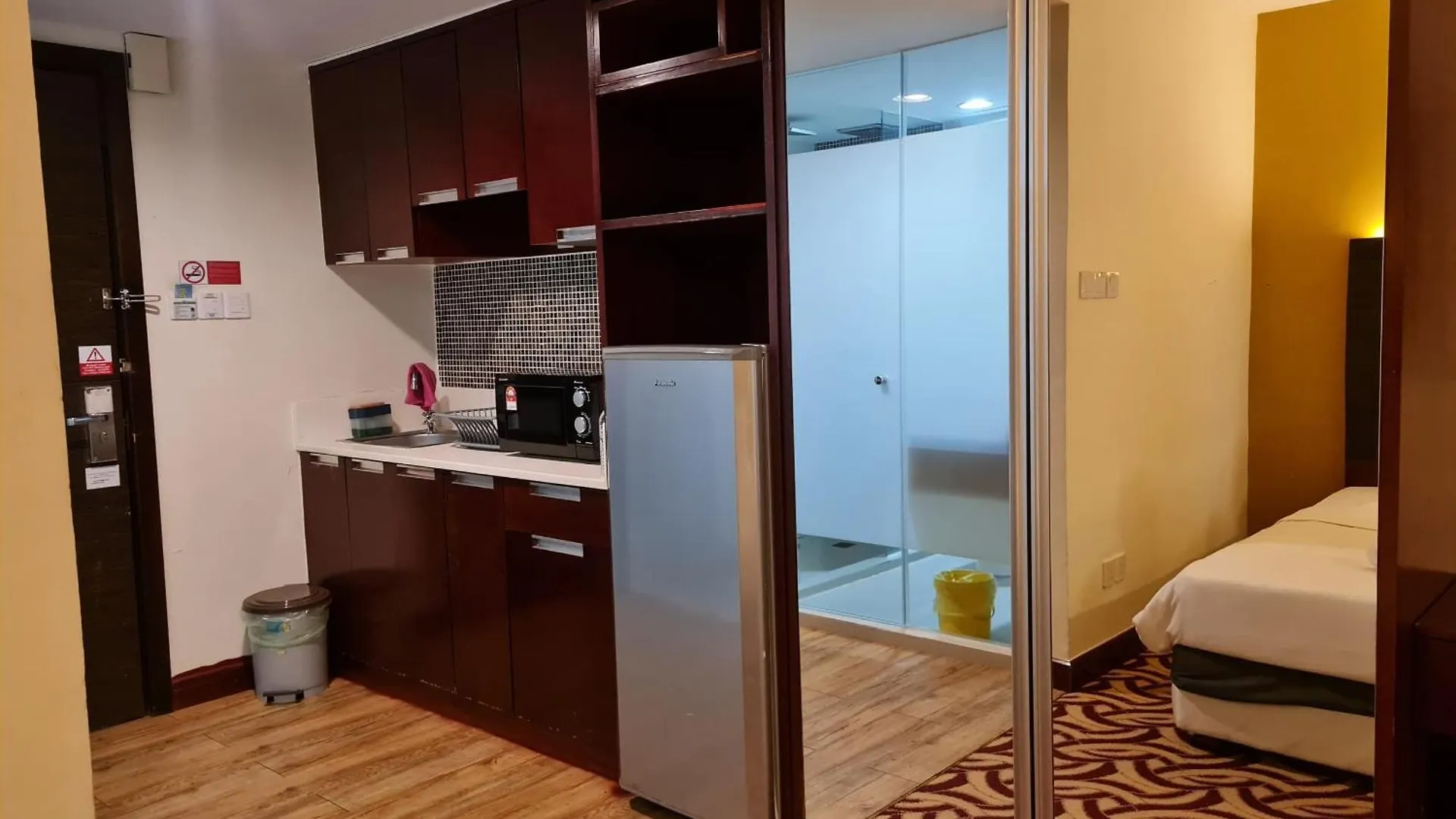 아파트호텔 Cozy Studio At Ming Garden Residence 코타키나발루