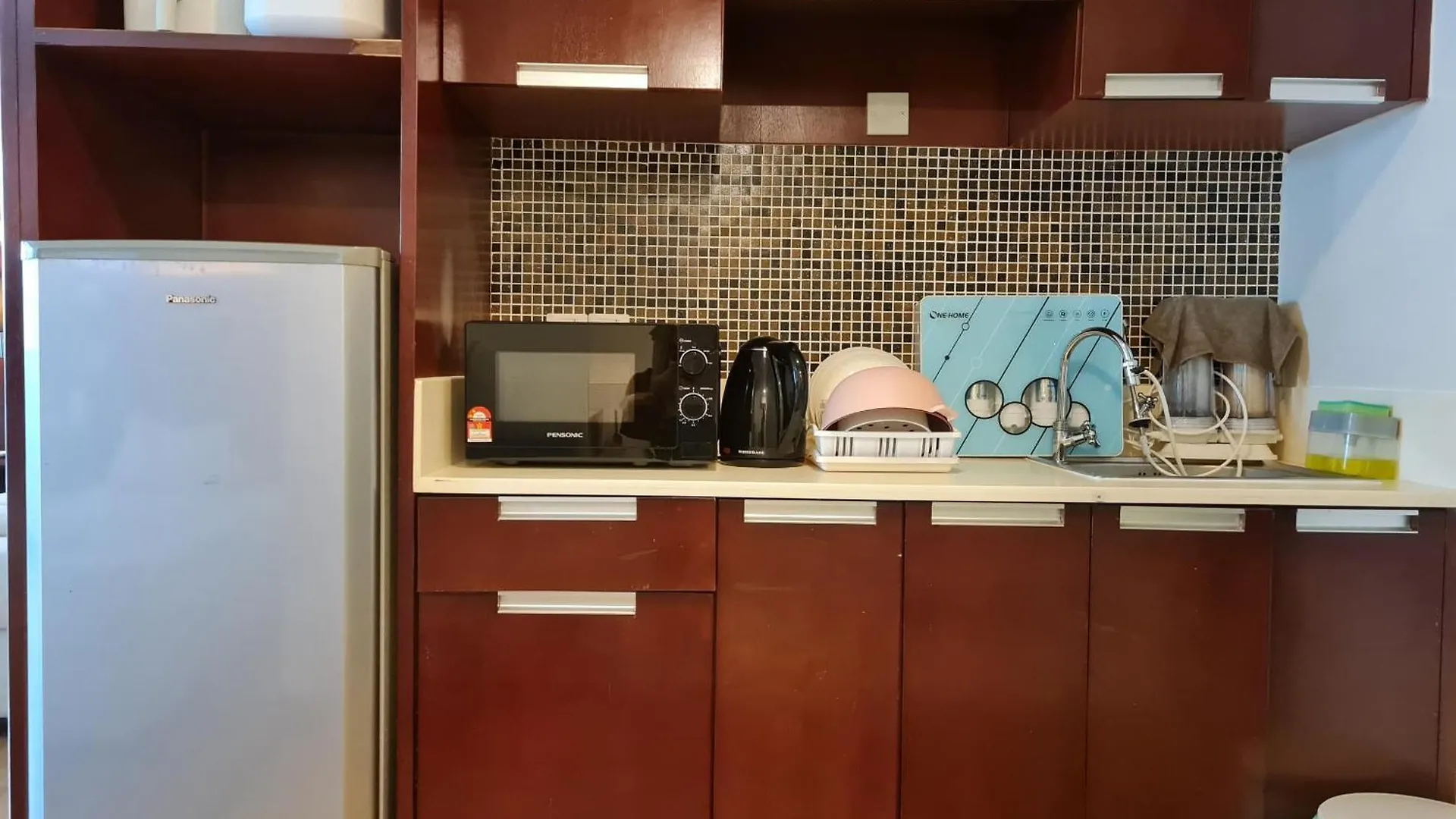 Cozy Studio At Ming Garden Residence 코타키나발루