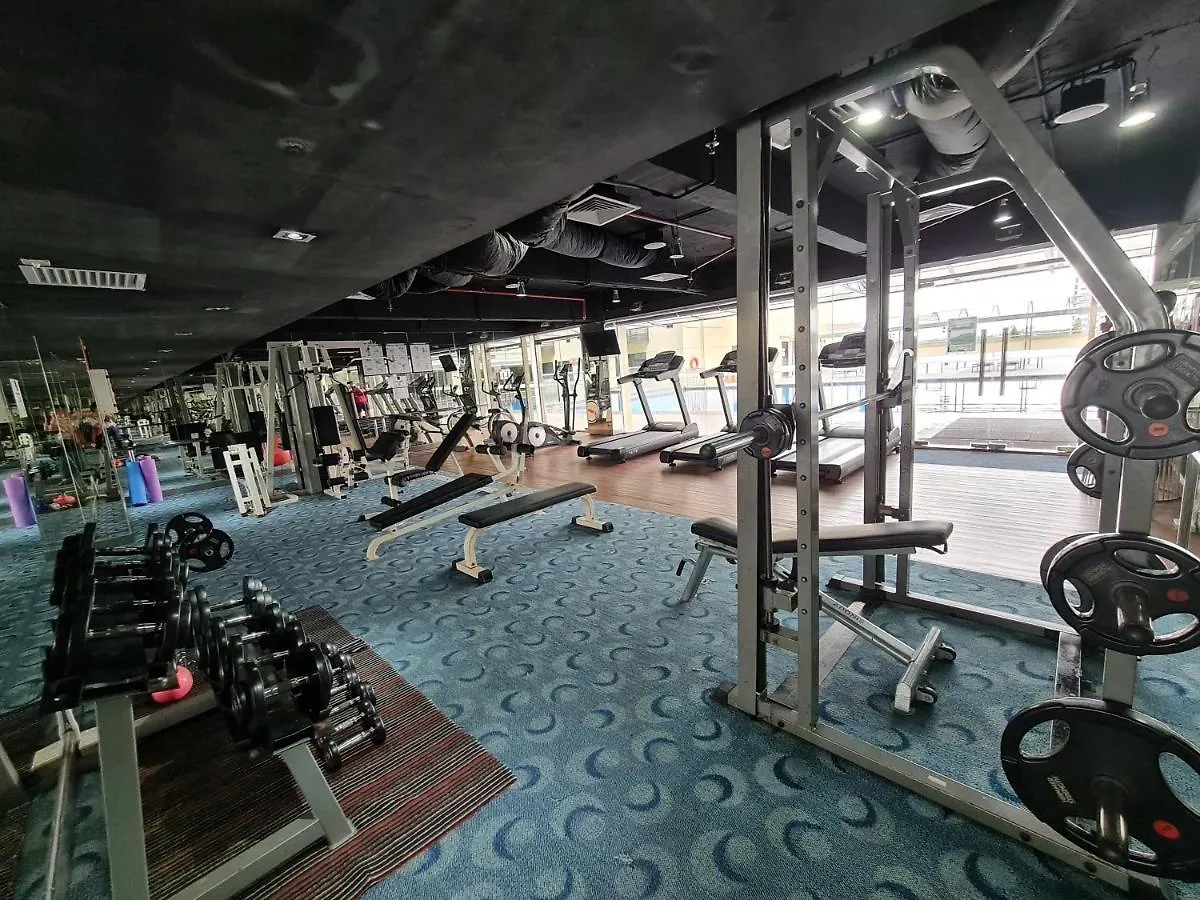 Cozy Studio At Ming Garden Residence Kota Kinabalu 0*,