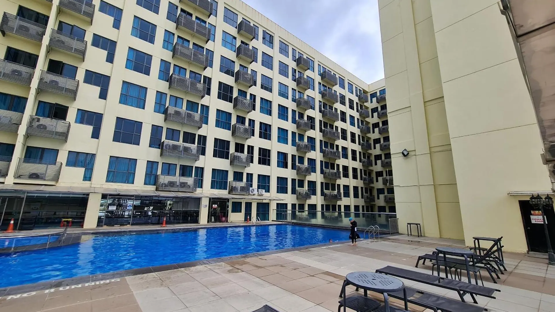 Aparthotel Cozy Studio At Ming Garden Residence Kota Kinabalu