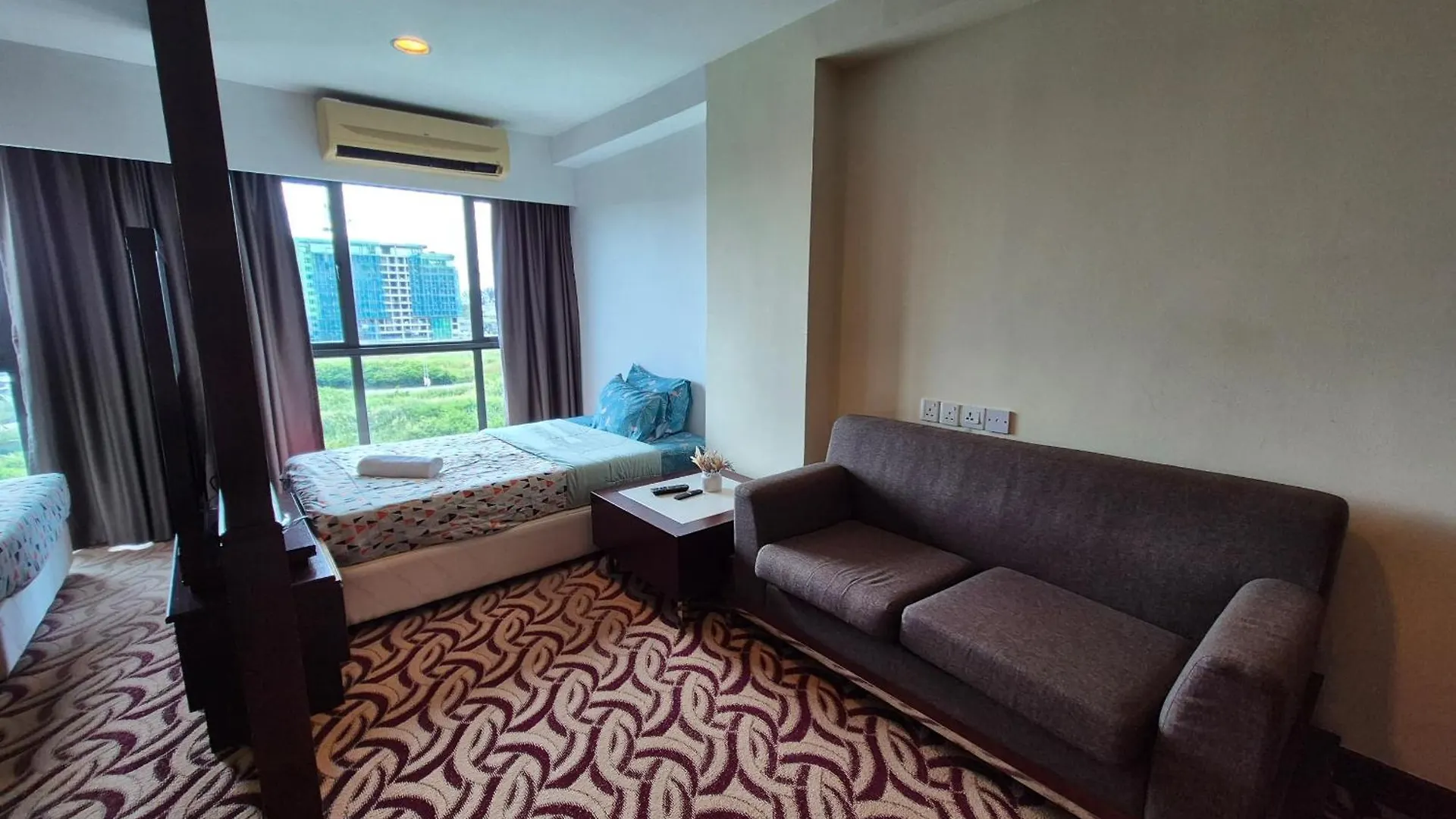 Cozy Studio At Ming Garden Residence Kota Kinabalu Malaysia