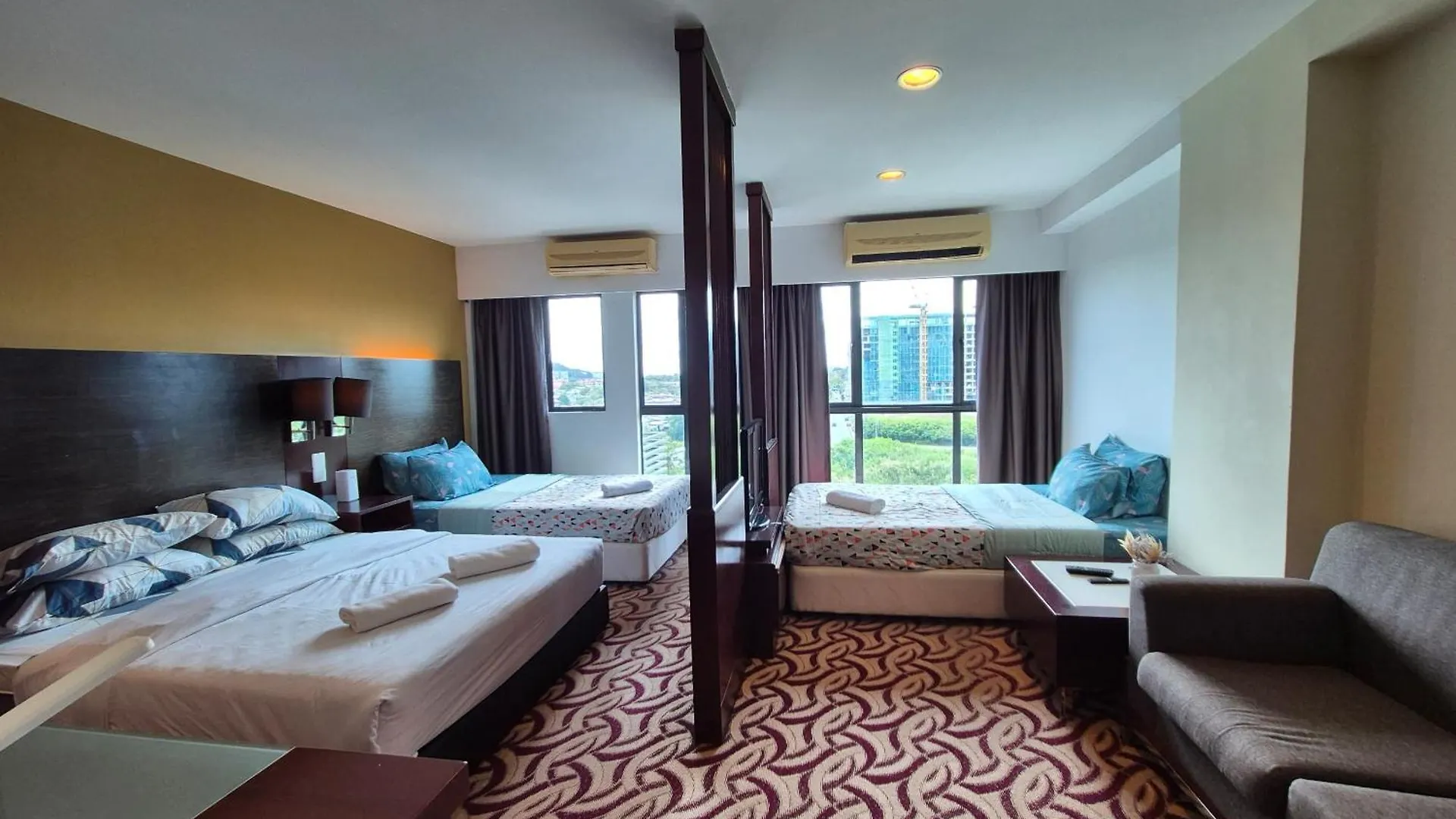 Aparthotel Cozy Studio At Ming Garden Residence Kota Kinabalu